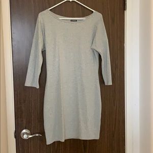 Gray Dress